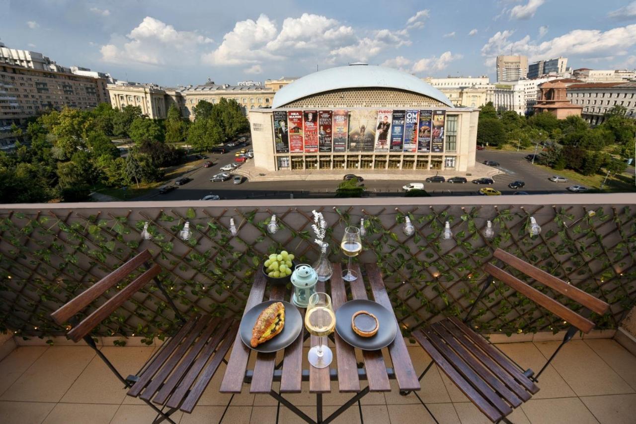 Spectacular Views & Modern Comfort: Your Dream Duplex In Central Bucharest Apartment ภายนอก รูปภาพ