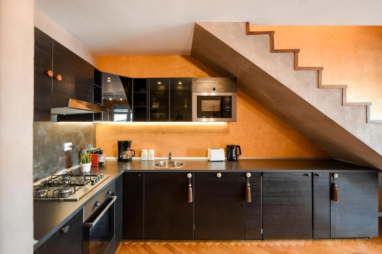 Spectacular Views & Modern Comfort: Your Dream Duplex In Central Bucharest Apartment ภายนอก รูปภาพ