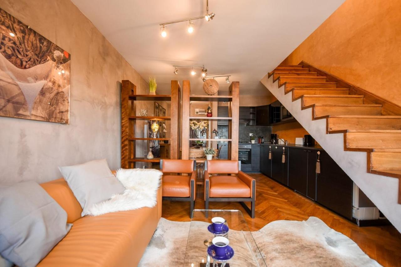 Spectacular Views & Modern Comfort: Your Dream Duplex In Central Bucharest Apartment ภายนอก รูปภาพ